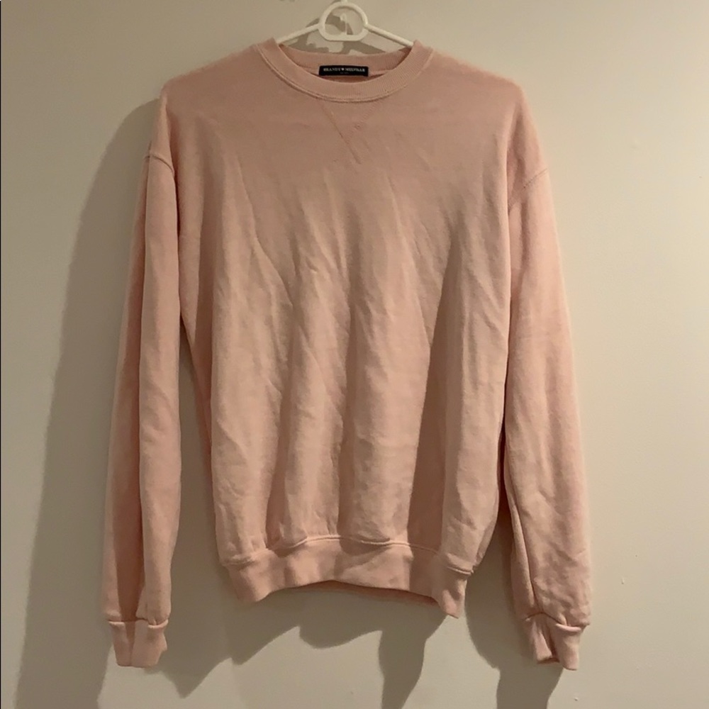 brandy melville crewneck